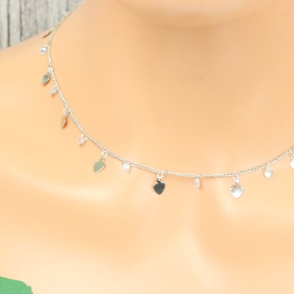 "Minimalist Necklace Chain, Elegant Jewelry for Women & Girls | MLCRC1279 - Picture 7 of 10